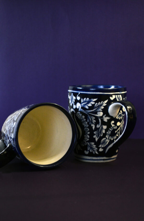 Kashi Blue Mughal Mugs - Image 7