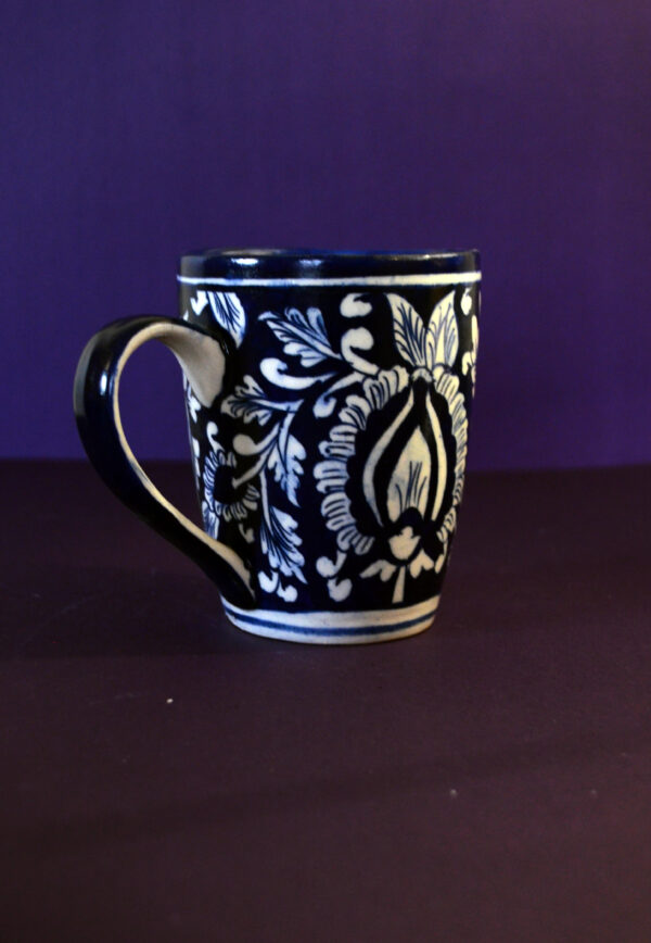 Kashi Blue Mughal Mugs - Image 4