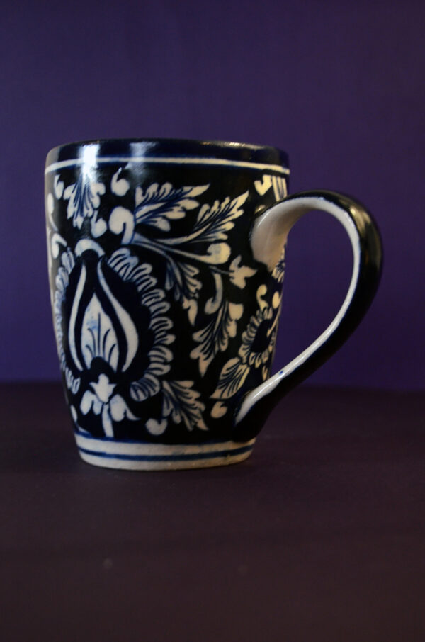 Kashi Blue Mughal Mugs - Image 3