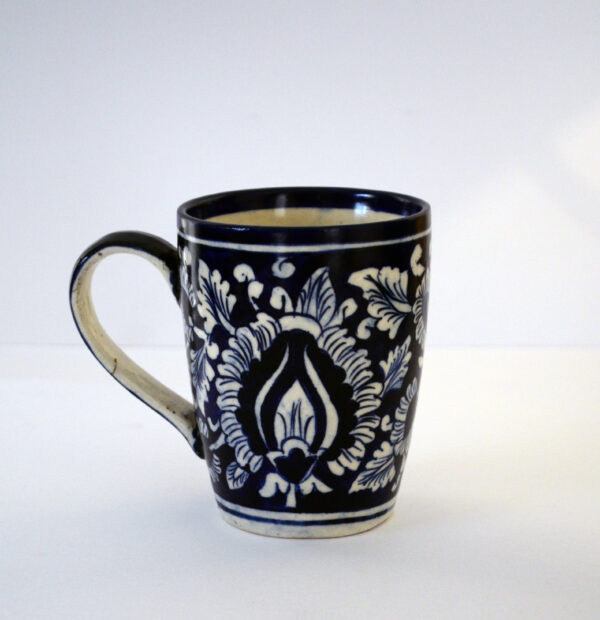 Kashi Blue Mughal Mugs