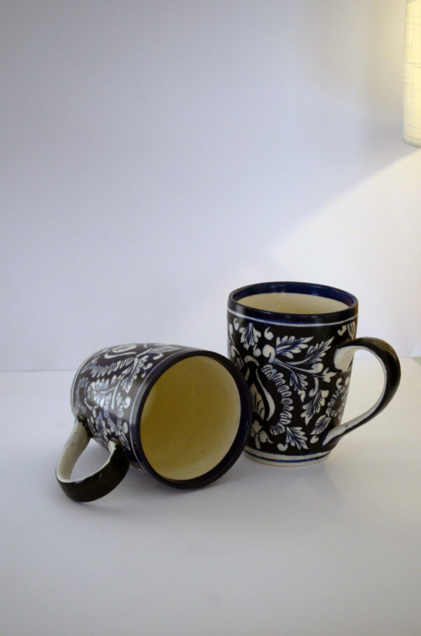 Kashi Blue Mughal Mugs - Image 8